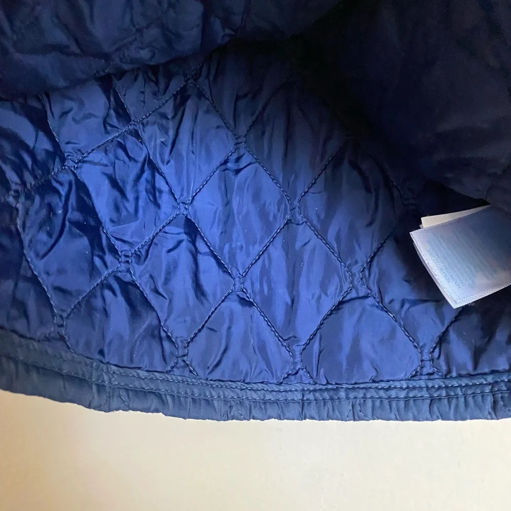 Ralph Lauren 18 months navy blue Quilted Jacket
